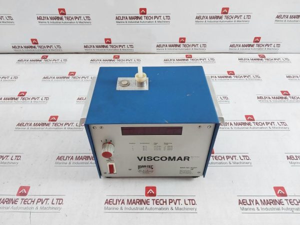 Mar-Tec Viscomar Test Equipment Viscometer 220v