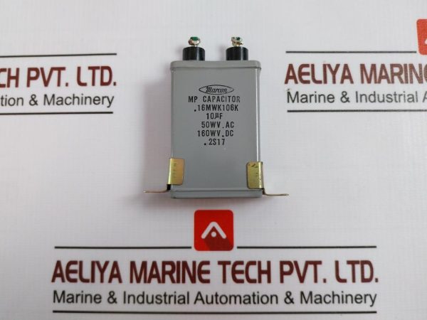 Marcon 16mwk106k Mp Capacitor 160wv. A