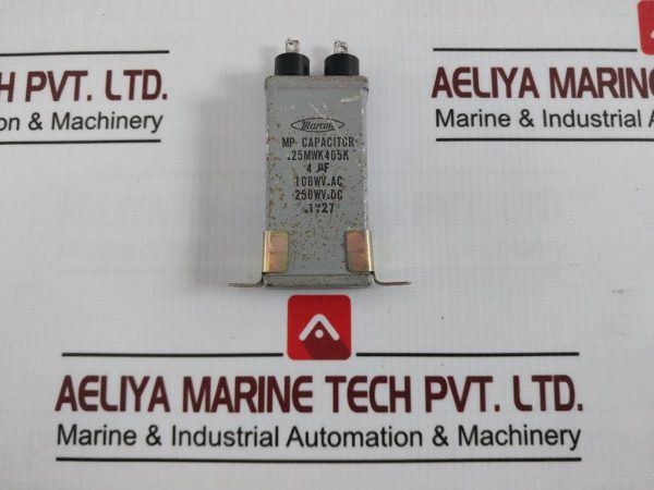 Marcon 25mwk405k Mp Capacitor 250wv.