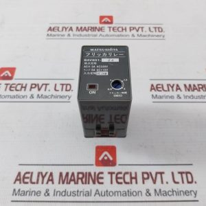 Matsushita Electric Bav851-24 Flicker Relay 220v