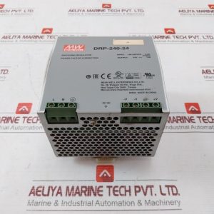 Mean Well Drp-240-24 Switching Regulator Power Factor Correction 240v