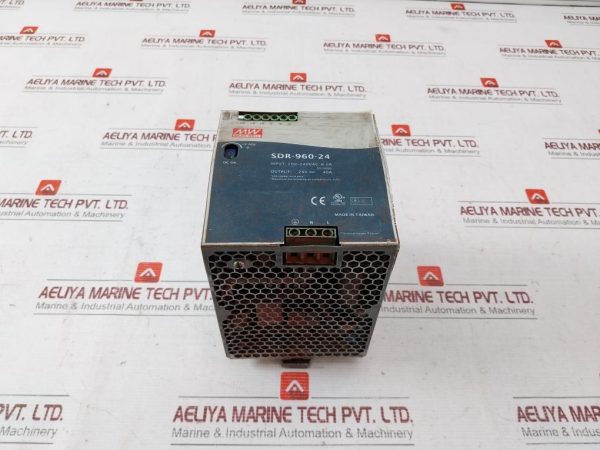 Mean Well Sdr-960-24 Power Supply 240v