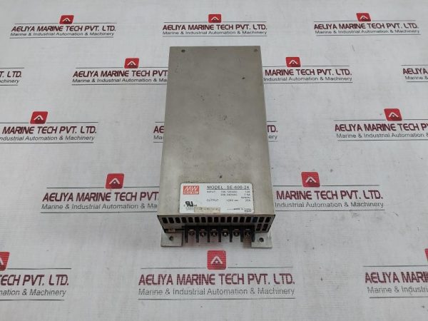 Mean Well Se-600-24 Power Supply 240v