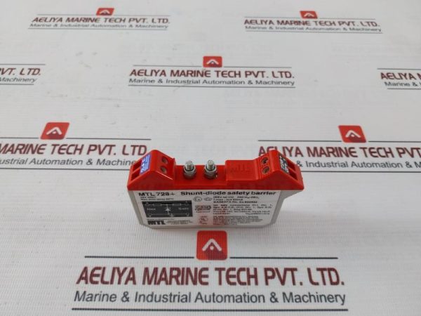 Measurement Technology Mtl 728+ Shunt-Diode Safety Barrier 250v
