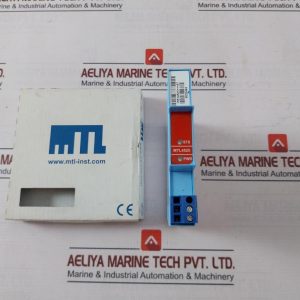 Measurement Technology Mtl4525 SolenoidAlarm Driver With Override 250v