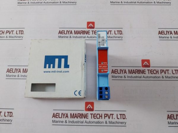 Measurement Technology Mtl4525 SolenoidAlarm Driver With Override 250v