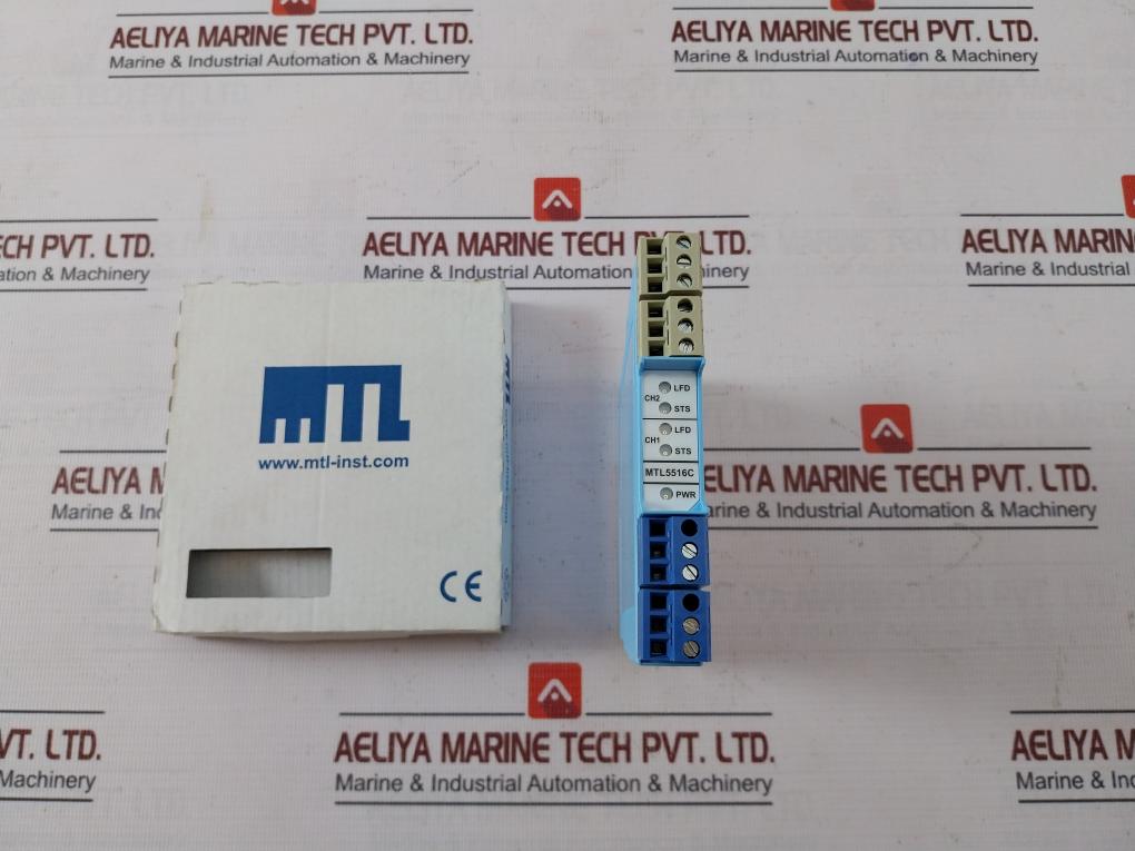 Measurement Technology Mtl5516c 2 Ch SwitchProximity Detector Interface 253v