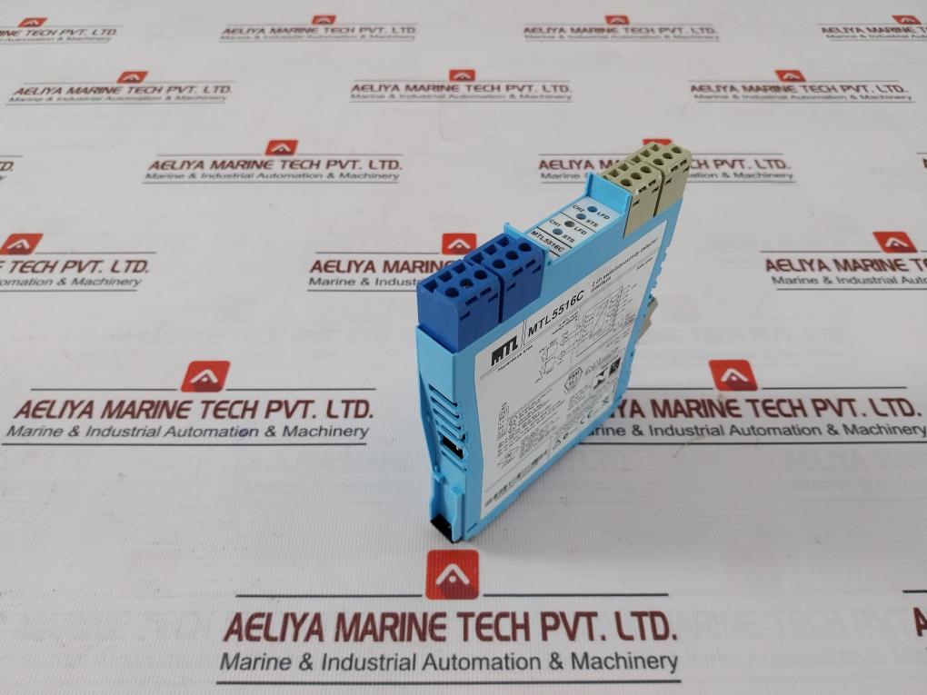 Measurement Technology Mtl5516c 2 Ch Switch/Proximity Detector Interface 253v - Image 3