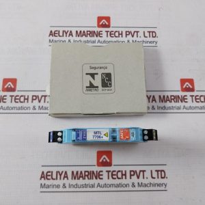 Measurement Technology Mtl7706+ Shunt-Diode Safety Barrier 253v