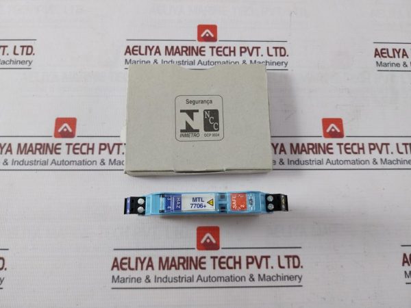 Measurement Technology Mtl7706+ Shunt-Diode Safety Barrier 253v