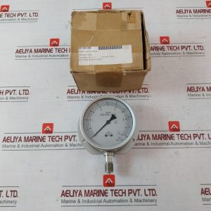 Migishita Sus-316 Pressure Gauge 10Bar