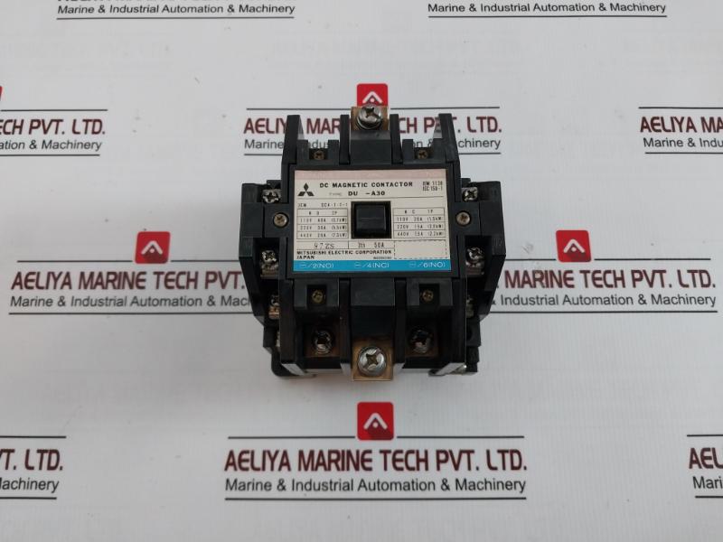 Mitsubishi Electric Du-A30 Dc Magnetic Contactor