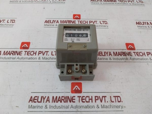 Mitsubishi Electric Hs-70 Integrating Hour Meter 120v