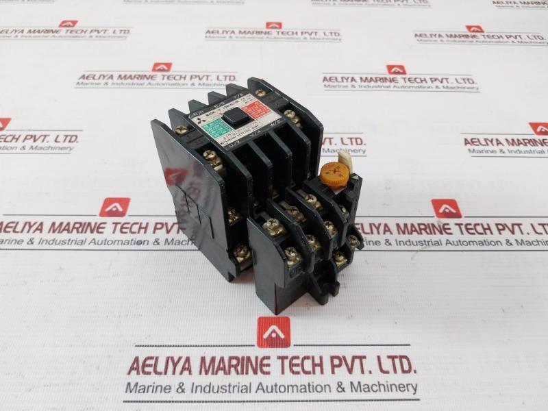Mitsubishi Electric S-A21 Magnetic Contactor 550v - Image 3