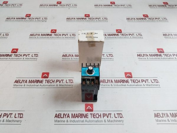 Mitsubishi Electric Srs-F Solid State Timer 220v