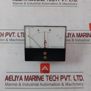Mitsubishi Electric Ys-208 Amp Gauge Panel Meter