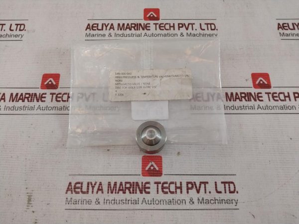 Mitsumoto Valve 600lb-12b Temperature Valve