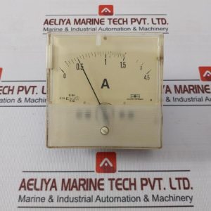 Monopole Instrument 0-1.54.5a Ammeter