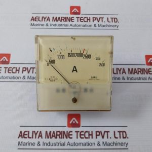 Monopole Instrument 0-25007500 A Ampere Meter