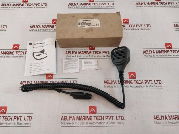 Motorola Mdpmmn4021a Remote Speaker Microphone