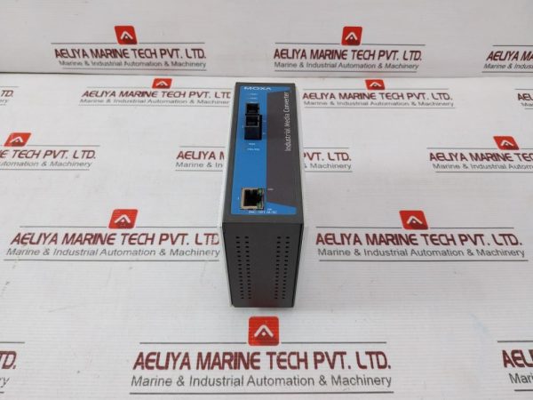 Moxa Imc-101-M-Sc Industrial Media Converter 48 V