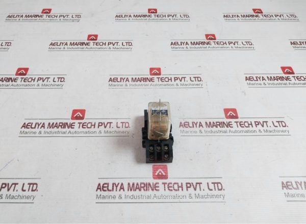 Mti Ep 371 Relay With Socket 24v