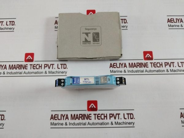 Mtl Mtl7761ac Shunt-Diode Safety Barrier 250v