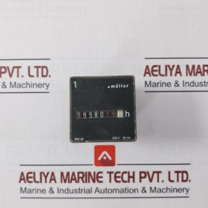 Muller Bw40 Hour Meter Counter 230v