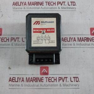 Mutlusan Electric 220v Additional Bell Relay