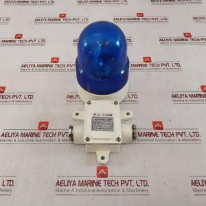 Myung Jin Electric Co2 Alarm Rotating Lamp Ac 110v