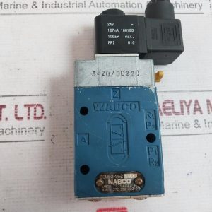 Nabco Egms-314m-2 Solenoid Valve 24v