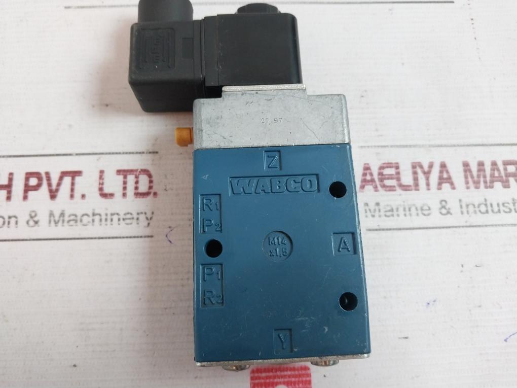 Nabco Egms-314m-2 Solenoid Valve 24v - Image 4