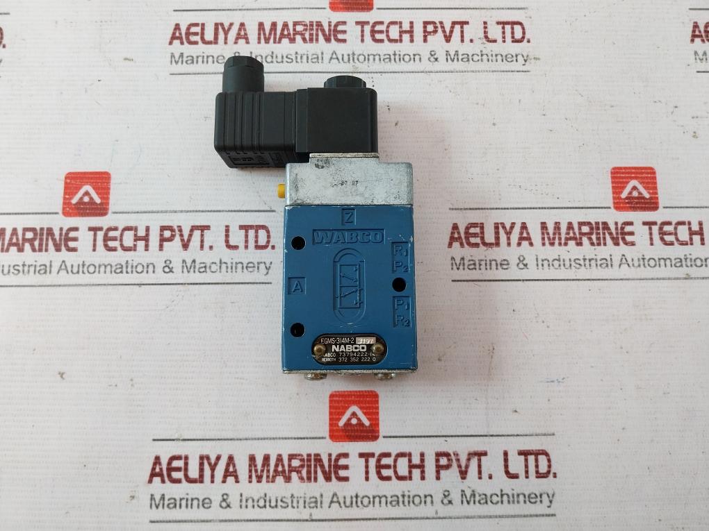 Nabco Egms-314m-2 Solenoid Valve 24v
