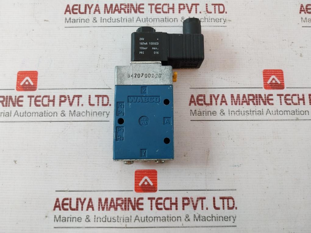 Nabco Egms-314m-2 Solenoid Valve 24v - Image 4