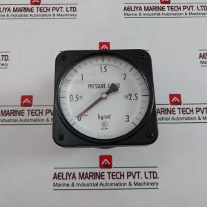 Nagano Keiki Seisakusho 0-3 KgCm2 Pressure Gauge