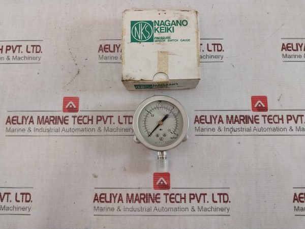 Nagano Keiki Seisakusho H304707 Pressure Sensor Switch Gauge