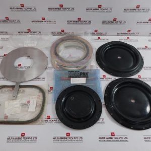 Nakakita 20-40 Stainless Steel Orifice Plate With Generator Turbine And “O” Ring Set
