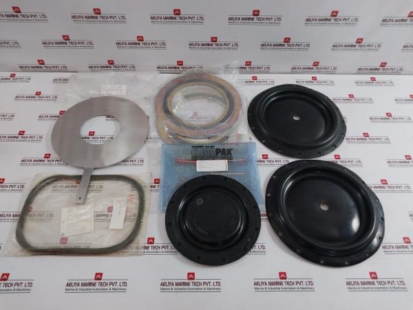 Nakakita 20-40 Stainless Steel Orifice Plate With Generator Turbine And “O” Ring Set