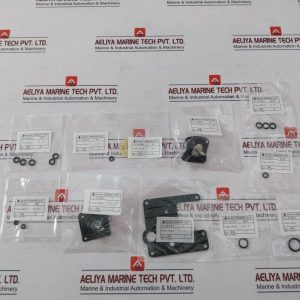 Nakakita Seisakusho 38 Loading Diaphragm Unit Rubber Seal Kit