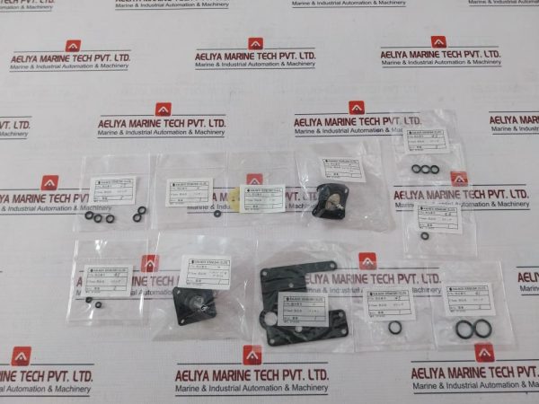 Nakakita Seisakusho 38 Loading Diaphragm Unit Rubber Seal Kit