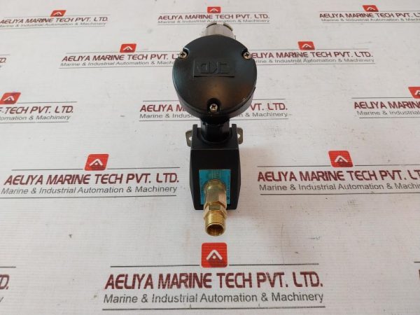 Nakakita Seisakusho Ckd Ns648 002b Solenoid Valve 200v