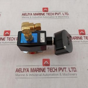 Nakakita Seisakusho Ns648 002b Solenoid Valve 220v