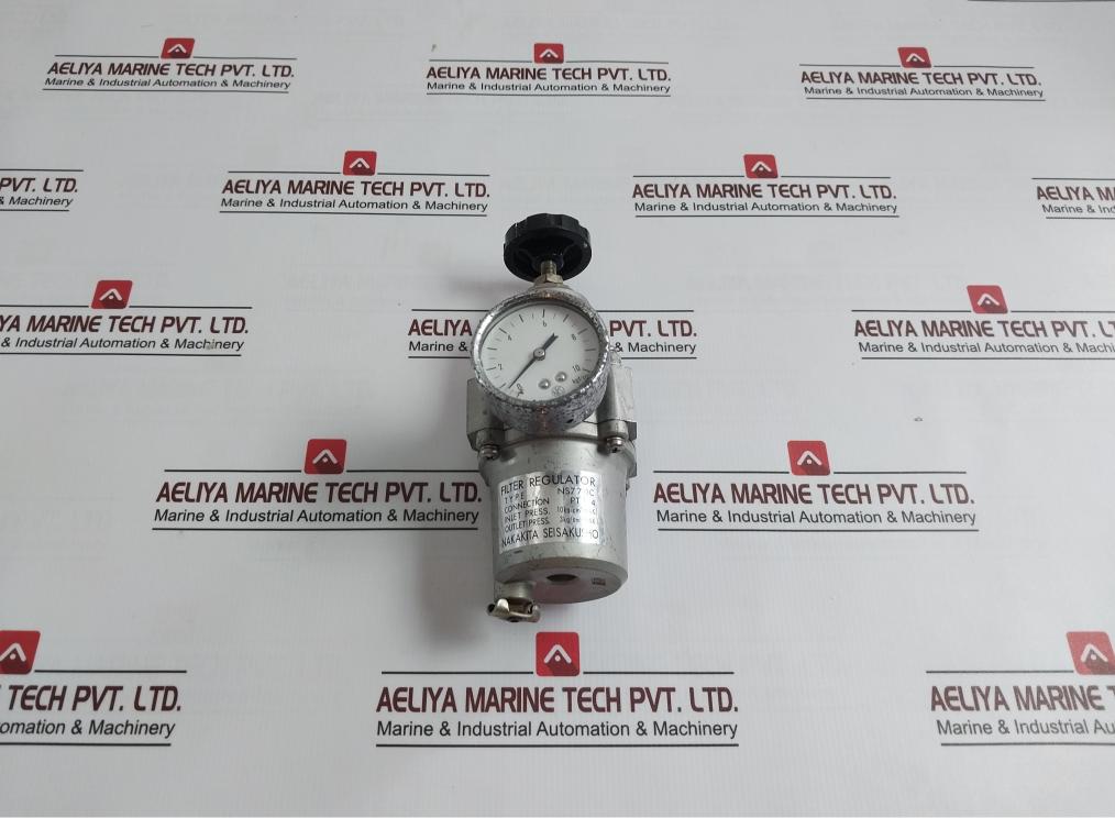 Nakakita Seisakusho Ns770c Filter Regulator 10kg