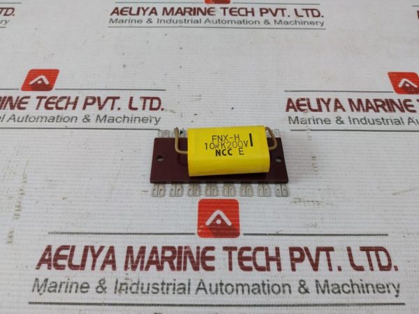 Ncc Fnx-H Capacitor 200v
