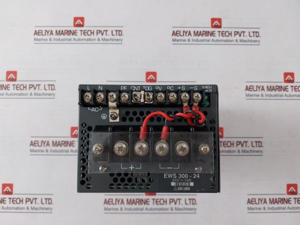 Nemic-Lambda Ews 300-24 Power Supply 240v