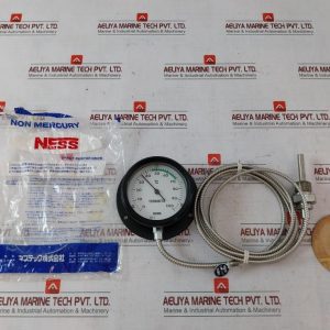 Ness Tus-2s-S Pressure Gauge 100°C