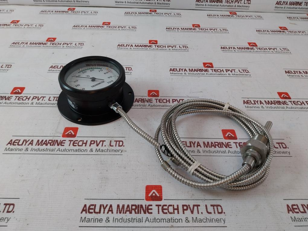 Ness Tus-2s-S Pressure Gauge 100°C - Image 3