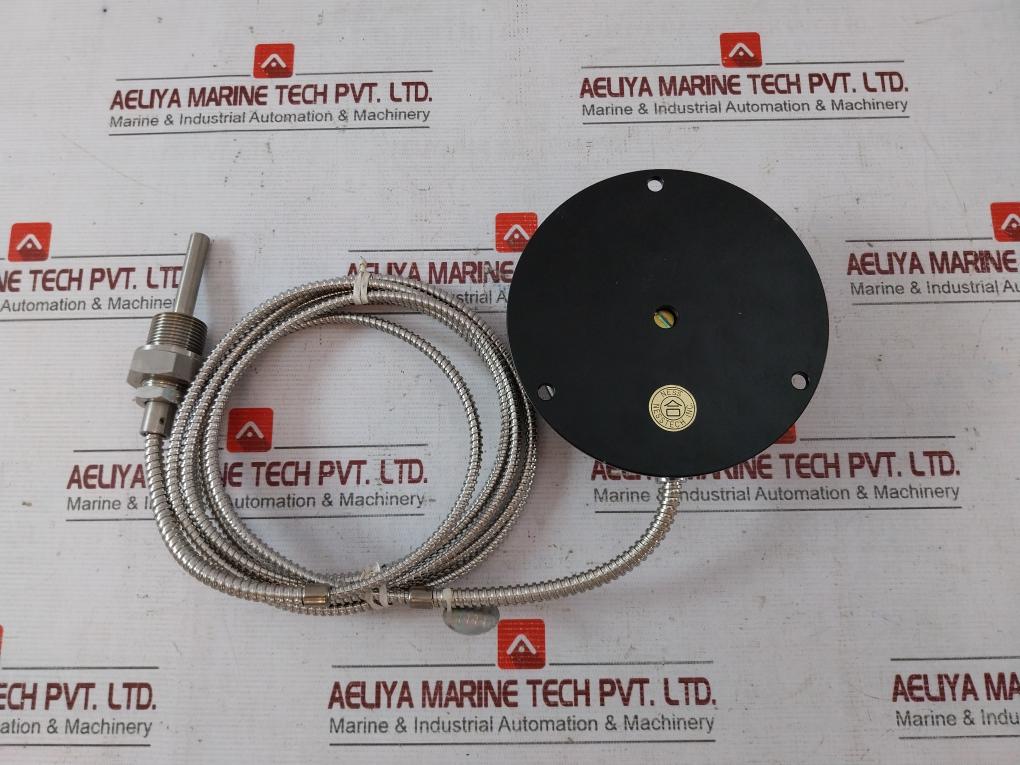 Ness Tus-2s-S Pressure Gauge 100°C - Image 4