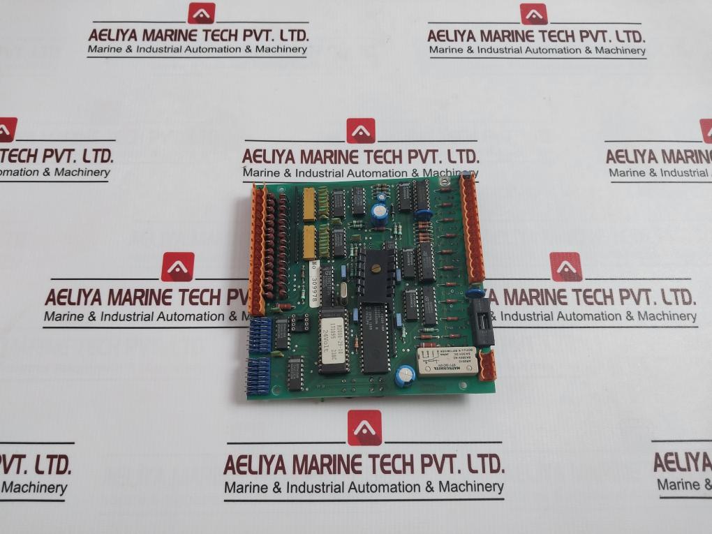 Niels W. Smed M1000-3 Pcb Card 24v - Image 3