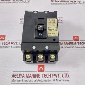 Nikko Electric Mk53 Fm Circuit Breaker 460v